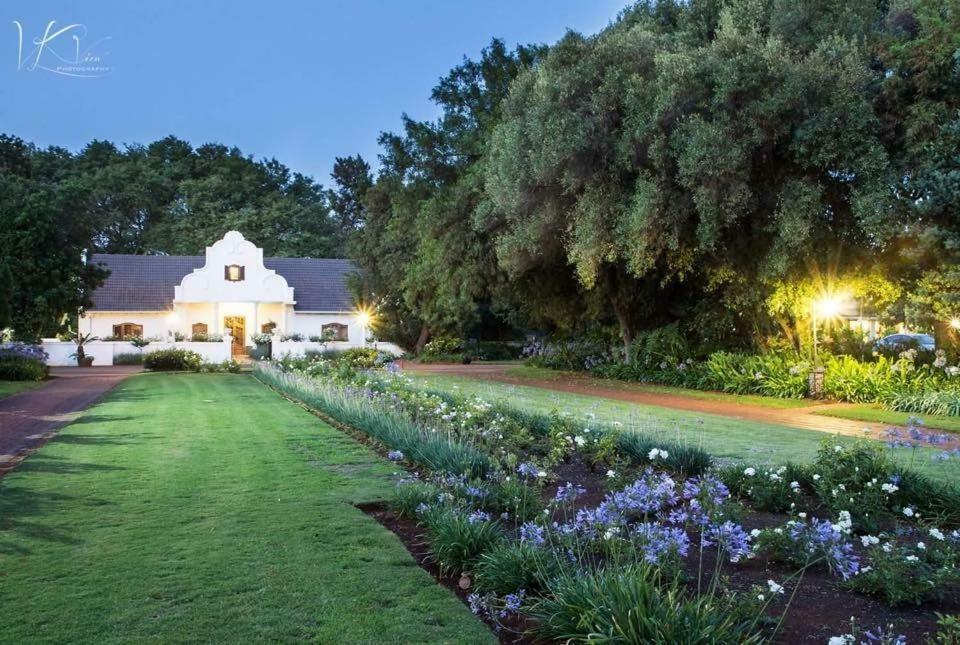 Hotel Morgenzon Estate Pretoria-Noord Exterior foto